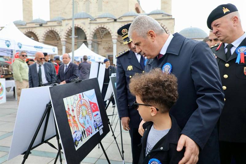 Türk Polis Teşkilatına Konya’da muhteşem kutlama 10